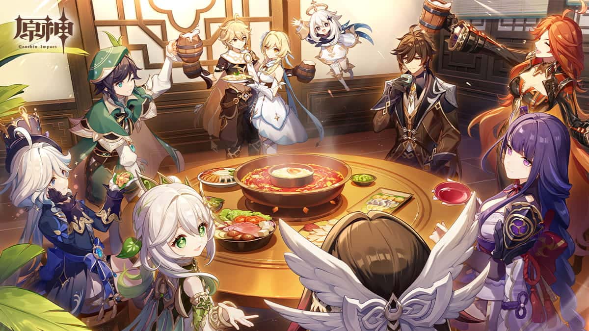  原神同人漫画分享平台游戏封面